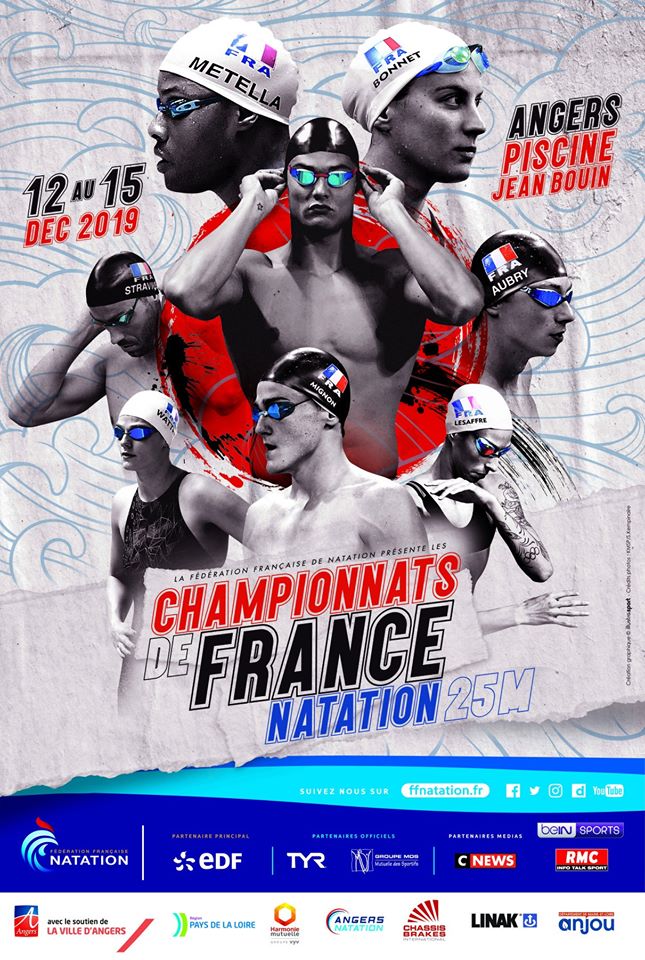 2019 French Championships in 25m-pool at Angers
