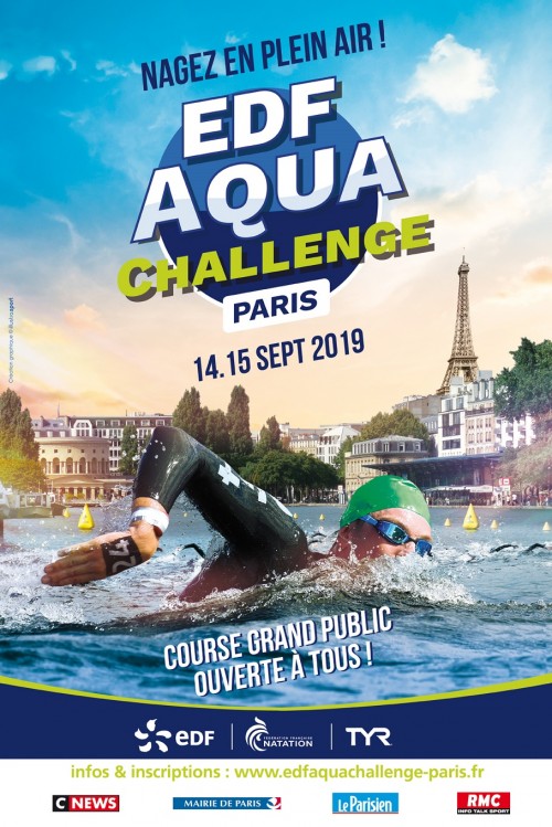 EDF Aqua Challenge 2019 à Paris