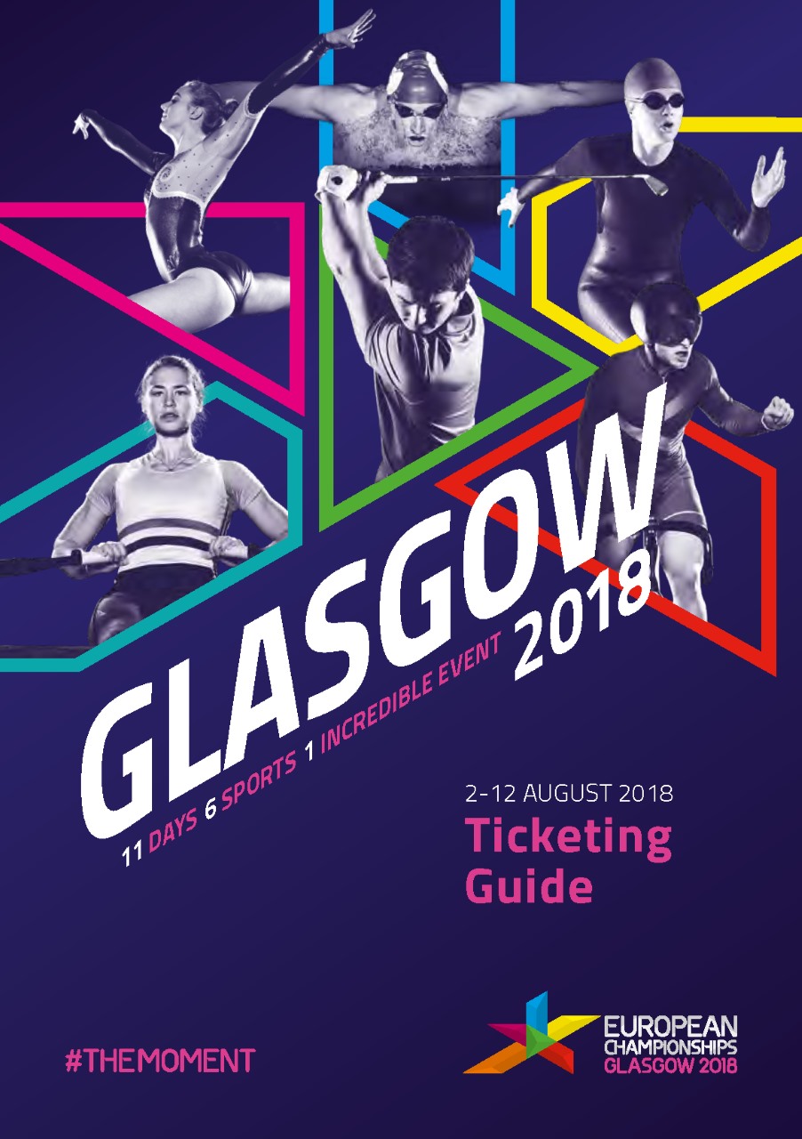 Glasgow 2018 - Championnats d'Europe