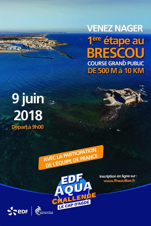 EDF Aqua Challenge - Le Brescou (Le Cap d'Agde) - Etape 1