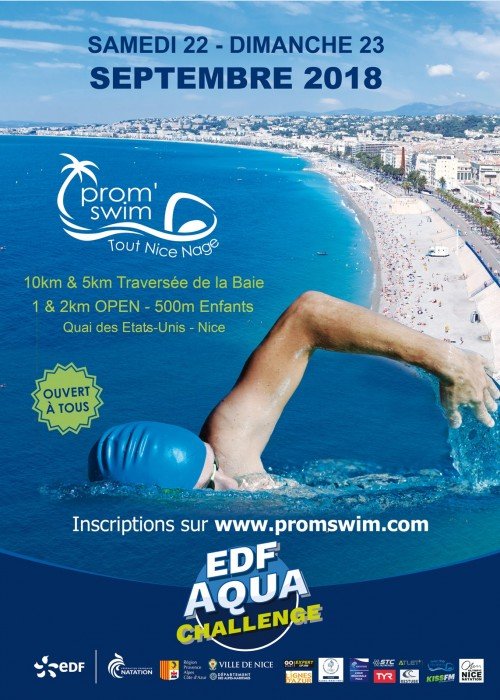 EDF Aqua Challenge - Nice 2018