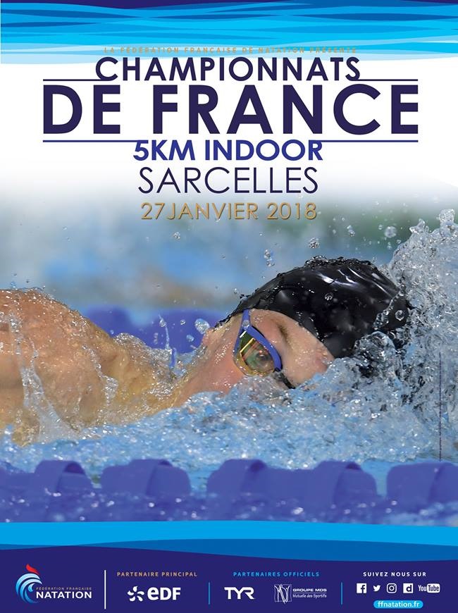 Championnats de France Indoor d'Eau-Libre 2018 à Sarcelles