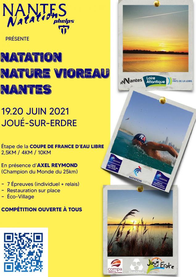 10th stage of the French open-water Cup 2021 at Lac de Vioreau